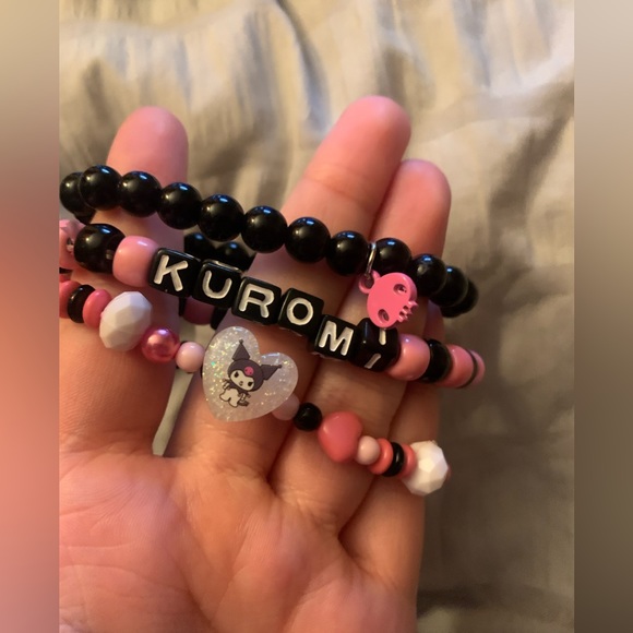 Hot Topic Jewelry Hot Topic Kuromi Bracelet Stack Set Of 3 Poshmark
